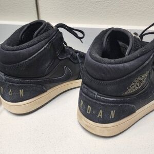 Nike Black and Tan Men's Shoes